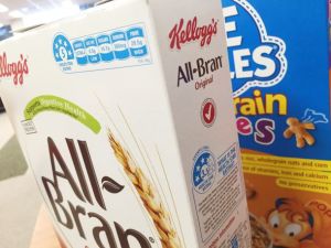 Choice says Kellogg's has mis-used the Health Star Rating system in its on-pack claims.